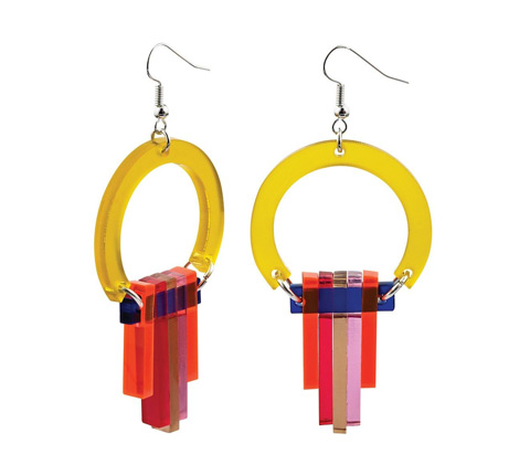 yellow_resin_earrings